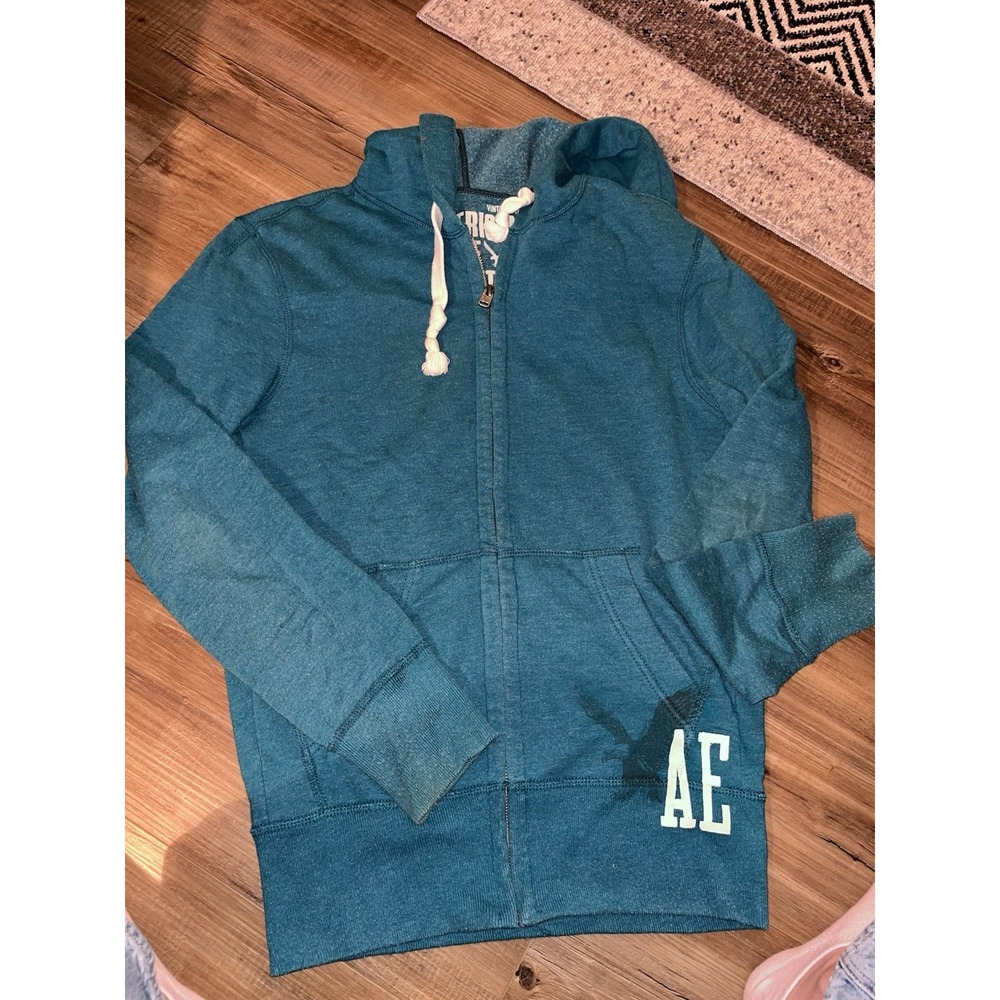 American Eagle Vintage Fit Zip Up
